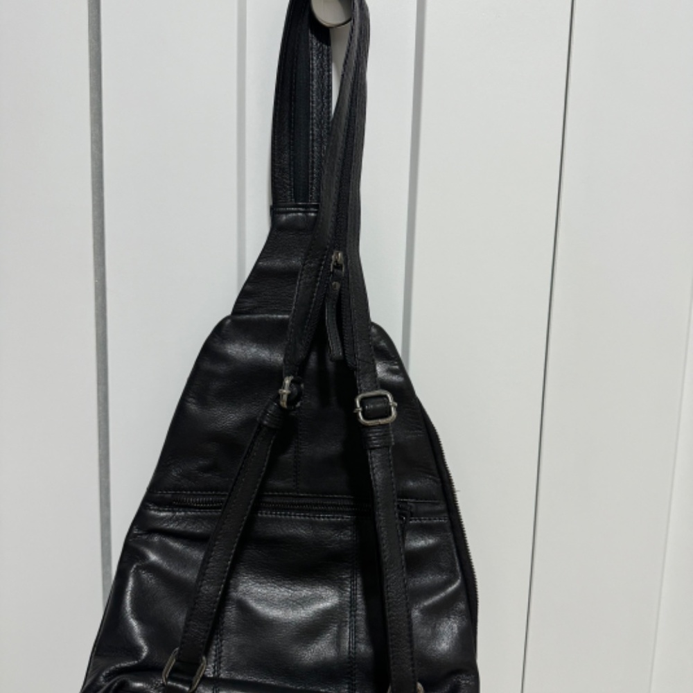 Leather Backpack - Picture 2 of 3